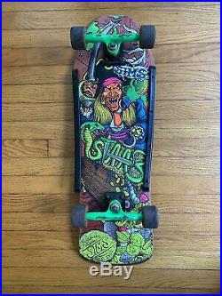 Vintage Kevin Staab Skateboard (Sims, 1987, Pirate Rat Bones, Gullwing)