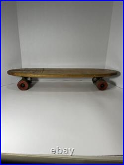 Vintage Kona Koaster Skateboard 23 X 6