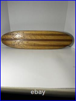 Vintage Kona Koaster Skateboard 23 X 6