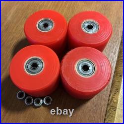 Vintage Kryptonics C 65 SKATEBOARD Wheels KRYPTONICS SKATEBOARD WHEELS Nice