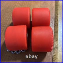 Vintage Kryptonics C 65 SKATEBOARD Wheels KRYPTONICS SKATEBOARD WHEELS Nice