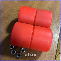 Vintage Kryptonics C 65 SKATEBOARD Wheels KRYPTONICS SKATEBOARD WHEELS Nice Vintage Kryptonics C 65 SKATEBOARD Wheels KRYPTONICS SKATEBOARD WHEELS Nice
