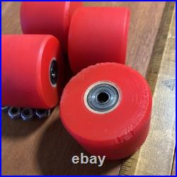 Vintage Kryptonics C 65 SKATEBOARD Wheels KRYPTONICS SKATEBOARD WHEELS Nice