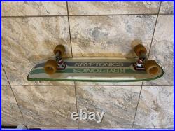 Vintage Kryptonics P Tec Foam Core Complete Skateboard Original Owner