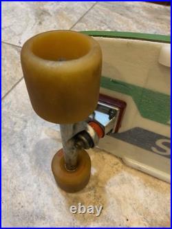 Vintage Kryptonics P Tec Foam Core Complete Skateboard Original Owner