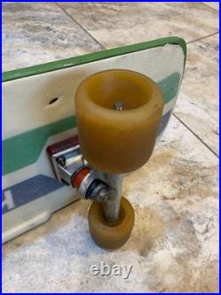 Vintage Kryptonics P Tec Foam Core Complete Skateboard Original Owner