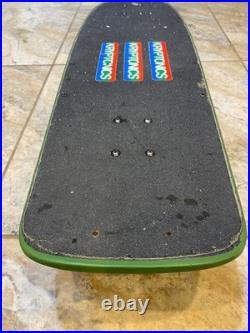 Vintage Kryptonics P Tec Foam Core Complete Skateboard Original Owner