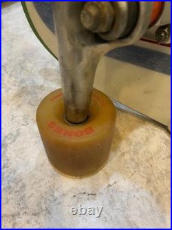 Vintage Kryptonics P Tec Foam Core Complete Skateboard Original Owner