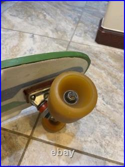 Vintage Kryptonics P Tec Foam Core Complete Skateboard Original Owner