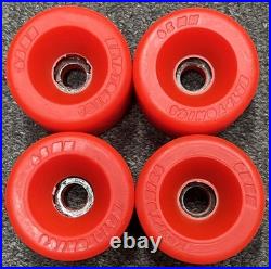 Vintage Kryptonics Skateboard Wheels 65MM