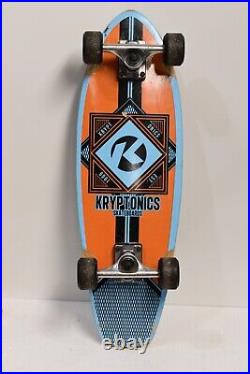 Vintage Kryptonics Wood Skateboard 27 inches dsp