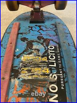 Vintage Lance Mountain Skateboard Primitive, Powell Peralta All Original