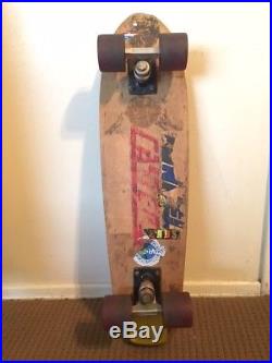 Vintage Late 1970s Caster Skateboard with ACS-500 Trucks