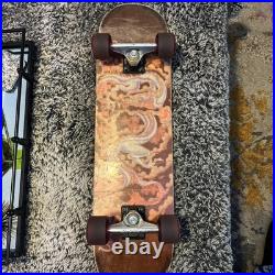 Vintage Lib Tech Skateboard 90s 2000's lib technologies skateboard