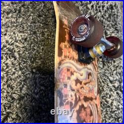 Vintage Lib Tech Skateboard 90s 2000's lib technologies skateboard
