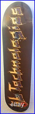 Vintage Lib Tech Skateboard Deck 7.5 x 31.5 E Concave Perma Pop 2000s Y2K