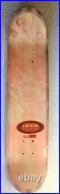 Vintage Lib Tech Skateboard Deck 7.5 x 31.5 E Concave Perma Pop 2000s Y2K Cuckoo