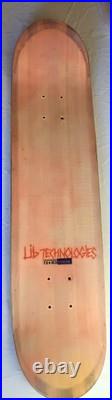 Vintage Lib Tech Skateboard Deck 7.5 x 31.5 E Concave Perma Pop 2000s Y2K WaR