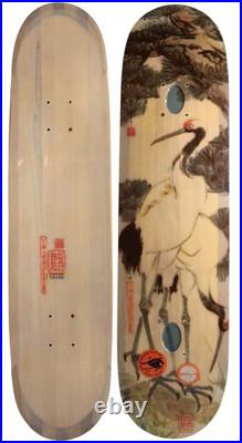 Vintage Lib Tech Skateboard Deck 7.75 x 31.5 Ben Krahn 90s 2000s Pro Model