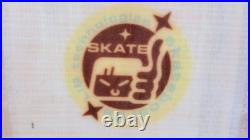 Vintage Lib Tech Skateboard Deck 7.75 x 31.5 Thumbs Up Perma Pop 90s 2000s