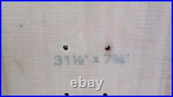 Vintage Lib Tech Skateboard Deck 7.75 x 31.5 Thumbs Up Perma Pop 90s 2000s