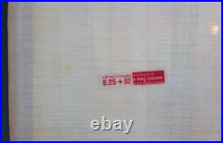 Vintage Lib Tech Skateboard Deck 8.25 x 32 Perma Pop E-King Concave 90s 2000s