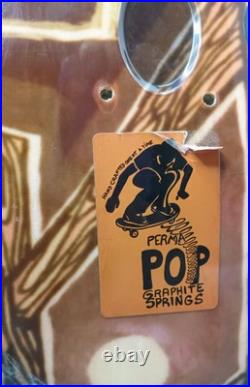 Vintage Lib Tech Skateboard Deck 8.25 x 32 Perma Pop E-King Concave 90s 2000s
