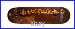 Vintage Lib Tech Skateboard Deck 8.25 x 32 Perma Pop E-King Concave 90s 2000s