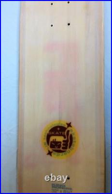 Vintage Lib Tech Skateboard Deck 8.25 x 32 Thumbs Up King KONcave 2000s Y2K
