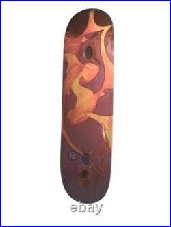 Vintage Lib Tech Skateboard Perma Pop Deck E Concave 8 x 31.75 Koi Fish Rare Y2K Vintage Lib Tech Skateboard Perma Pop Deck E Concave 8 x 31.75 Koi Fish Rare Y2K