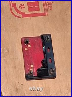 Vintage Logan Earth Ski Skateboard Deck With 2 Wheels