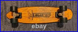 Vintage Logan Earth Ski World Pro Champion Skateboard ACS-580 Kryptonics 70mm