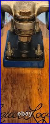 Vintage Logan Earth Ski World Pro Champion Skateboard ACS-580 Kryptonics 70mm