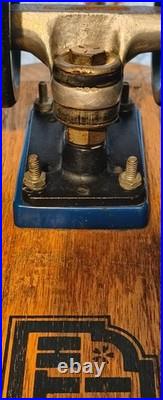 Vintage Logan Earth Ski World Pro Champion Skateboard ACS-580 Kryptonics 70mm