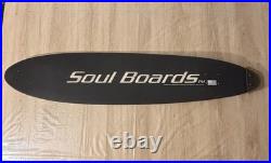 Vintage Longboard SoulBoards Made In USA! 1970's Rare Skateboard Deck History Vintage Longboard SoulBoards Made In USA! 1970's Rare Skateboard Deck History