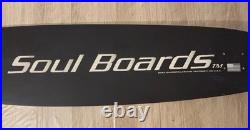 Vintage Longboard SoulBoards Made In USA! 1970's Rare Skateboard Deck History Vintage Longboard SoulBoards Made In USA! 1970's Rare Skateboard Deck History
