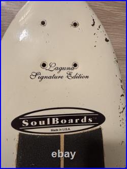 Vintage Longboard SoulBoards Made In USA! 1970's Rare Skateboard Deck History Vintage Longboard SoulBoards Made In USA! 1970's Rare Skateboard Deck History