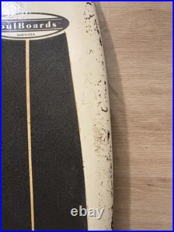 Vintage Longboard SoulBoards Made In USA! 1970's Rare Skateboard Deck History Vintage Longboard SoulBoards Made In USA! 1970's Rare Skateboard Deck History