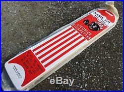 Vintage Lucky Boy 1960's wooden Skateboard decks National Licorice Co
