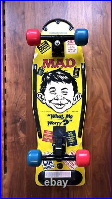 Vintage MAD Magazine Skateboard Unuseed Fantastic Condition
