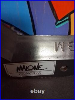 Vintage MALONE Skateboard. From 80s. ULTRA RARE