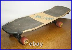 Vintage MALONE Skateboard. From 80s. ULTRA RARE