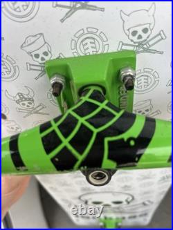 Vintage MTV Jackass I Love Haters Skateboard Bam Element