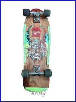 Vintage Madrid Skateboard Beau Brown Model Vintage Madrid Skateboard Beau Brown Model