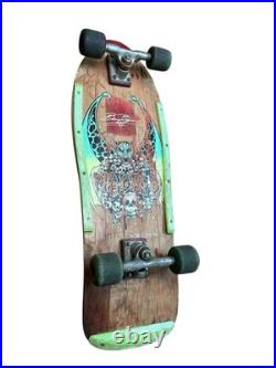 Vintage Madrid Skateboard Beau Brown Model