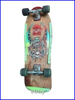 Vintage Madrid Skateboard Beau Brown Model