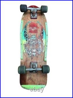 Vintage Madrid Skateboard Beau Brown Model