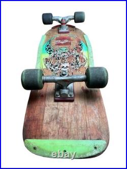 Vintage Madrid Skateboard Beau Brown Model Vintage Madrid Skateboard Beau Brown Model