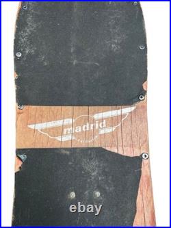 Vintage Madrid Skateboard Beau Brown Model