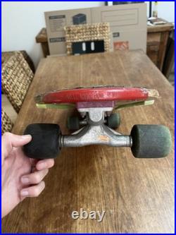 Vintage Madrid Skateboard Beau Brown Model